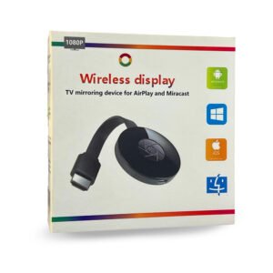 Wireless Display Dongle – Chromecast Copy HDMI Screen Mirroring Adapter