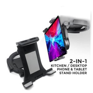L-318 2-in-1 Kitchen Mount Stand for Tablets & Phones