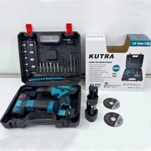 Kutra 2 in 1 Grinding Machine And Drill Combo Set 24PCS