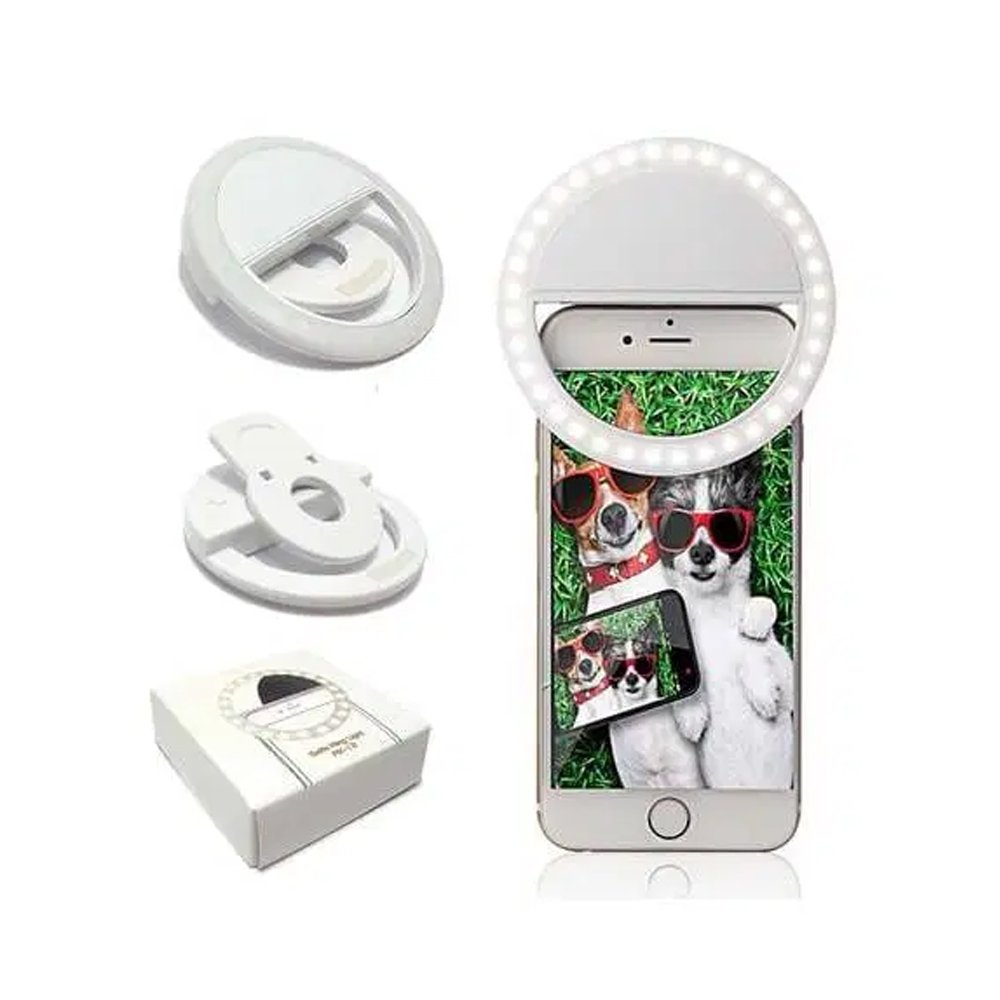 small selfie ring led 2
