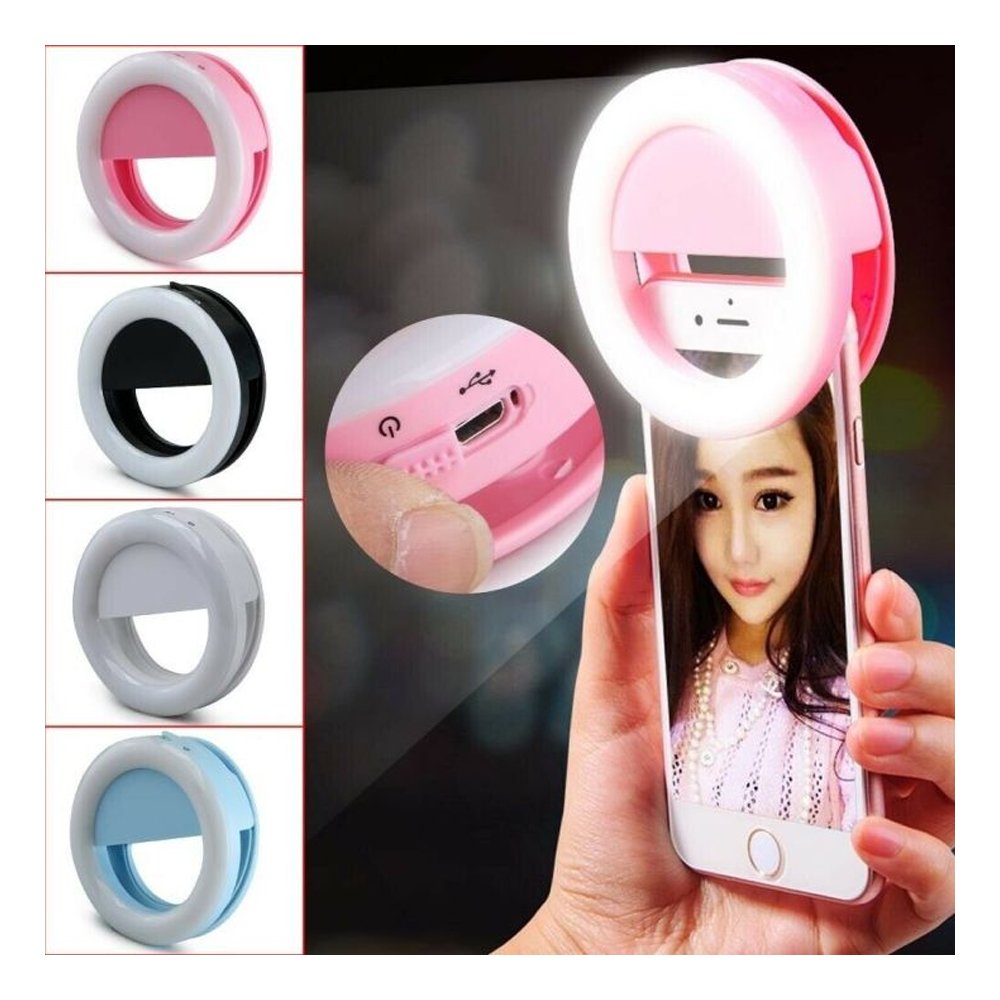 small selfie ring led