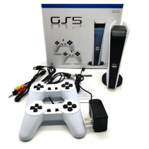 GS5™ Game Station – 200 Retro Classics in One Console