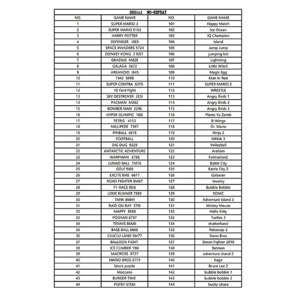 gs5 Retro game console 4