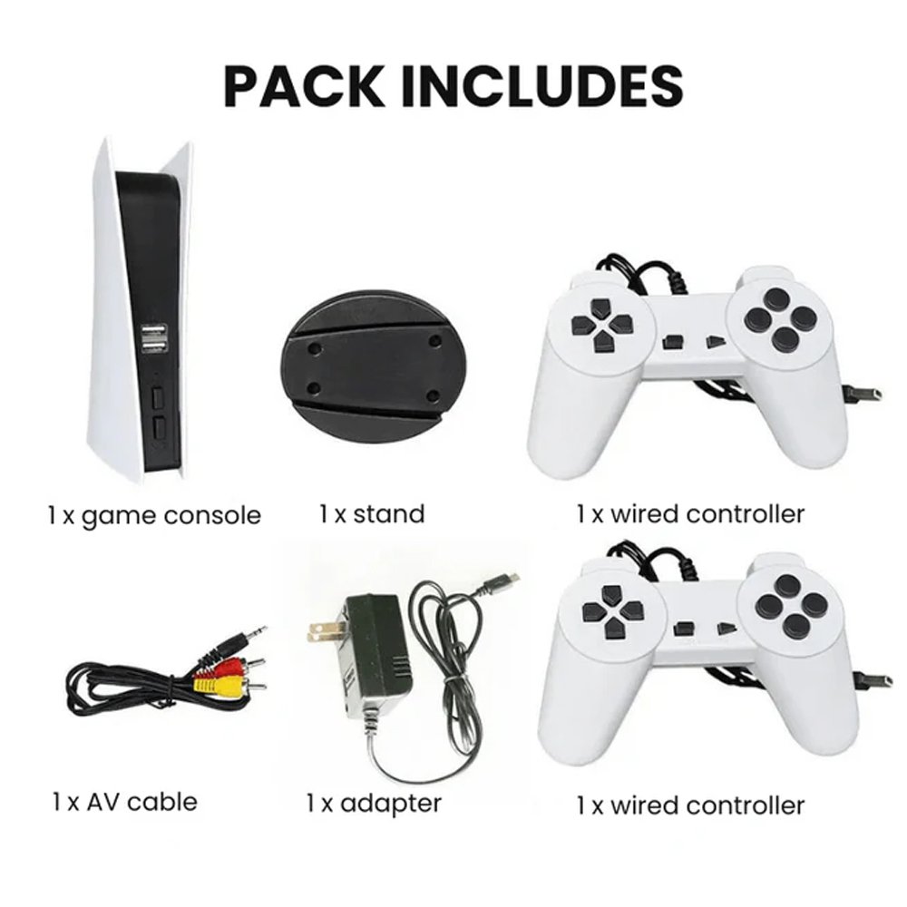 gs5 Retro game console 5