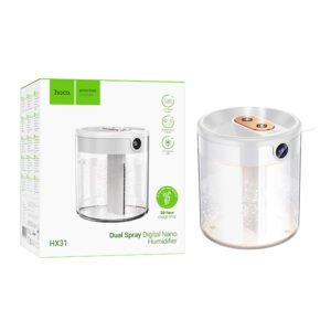 Hoco HX31 Humidifier – Compact Desktop Air Humidifier (Non-Rechargeable)