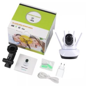 Smart WiFi 4K Intelligent Camera – Full HD, Motion Detection & Two-Way Audio