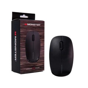 Monster KM3 Wireless Mouse – 2.4 GHz Nano USB, Adjustable DPI