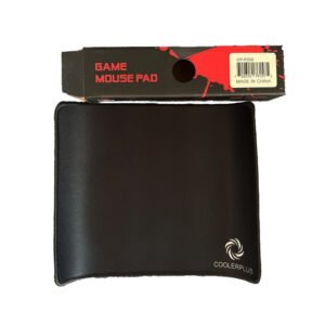 Coolerplus CP‑P200 Mini Gaming Mouse Pad – Non‑Slip Black Surface