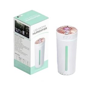 USB Aroma Humidifier – Wireless Portable Air Humidifier & Aroma Diffuser