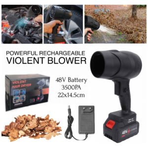 Violent Turbo Jet Blower – High-Speed Cordless Air Duster / Blower