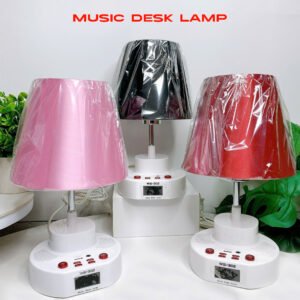 Multifunction Desk Lamp & USB/Aux Music Speaker — Light + Sound Combo