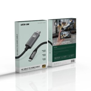 Green Lion 4K USB•C to HDMI Cable (2m)