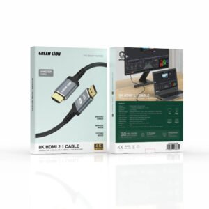 Green Lion HDMI Cable 3M 8K HDMI 2.1 Ultra HD High•Speed 48Gbps 8K@60Hz