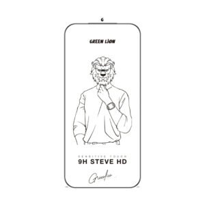 Green Lion 9H Steve HD Screen Protector