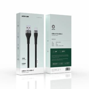 Green Lion USB•A to USB•C Braided Cable