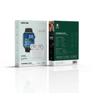 Green Lion Dynamic Duo - Ultimate 41 Smart Watch and Earbuds Pro 2