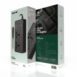 Green Lion GC•200 Car Inverter