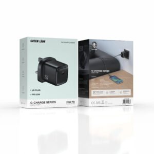 Green Lion G•Charge Series USB•C Port Wall Charger 25W PD