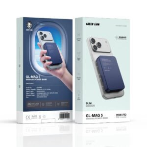 Green Lion GL-MAG 5 5000mAh Powerbank PD20W