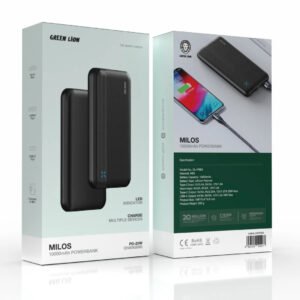 Green Lion Milos 10000mAh Powerbank PD20W