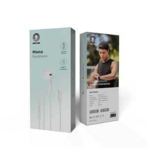 Green Lion Mono Earphone With Type•C Connector