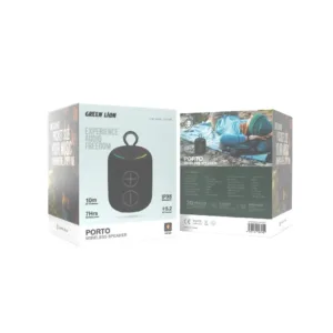 Green Lion Porto Wireless Speaker