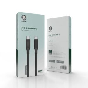 Green Lion Type•C  To Type•C PVC Cable(1m)