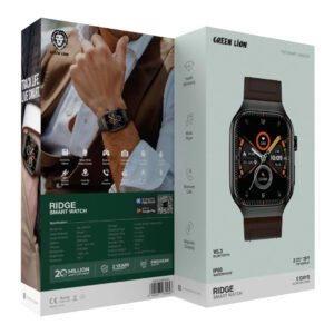 Green Lion Ridge Smart Watch