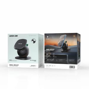 Green Lion Snail Mount Car Phone Holder