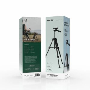 Green Lion GTP•50 Tripod•Professional Aluminum