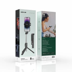 Green Lion Tripod Selfie Stick