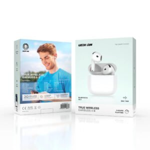 Green Lion True Wireless Earbuds 4 G1