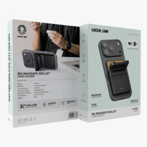 Green Lion W3-Magsafe Wallet Card Holder